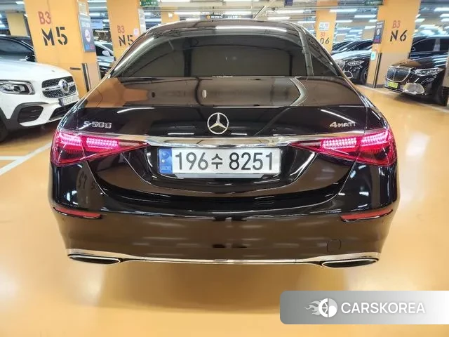 Mercedes-Benz S-Class W223 id 3524292 из Кореи 14