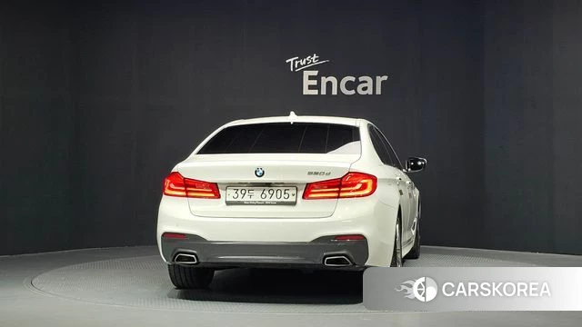 BMW 5 Series (G30) id 4781151 из Кореи 27