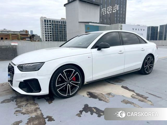 Audi A4L 2024 Белый из Китая, фото 4