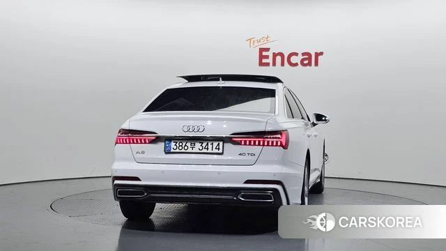 Audi A6 (C8) id 4310291 из Кореи 26