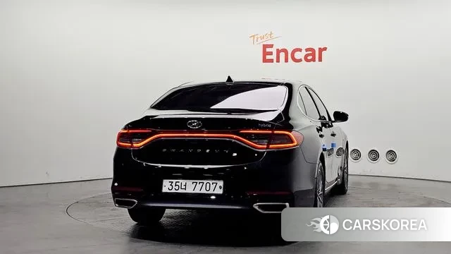 Hyundai Grandeur IG Hybrid id 3723324 из Кореи 14
