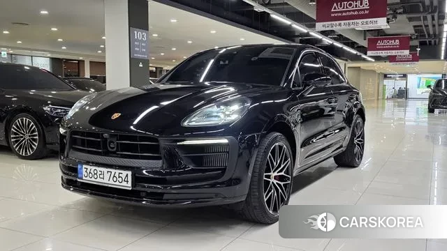 Porsche Macan id 3561353 из Кореи 14