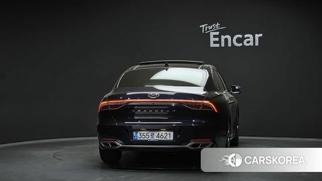 Hyundai The New Grandeur IG id 3885008 из Кореи 14