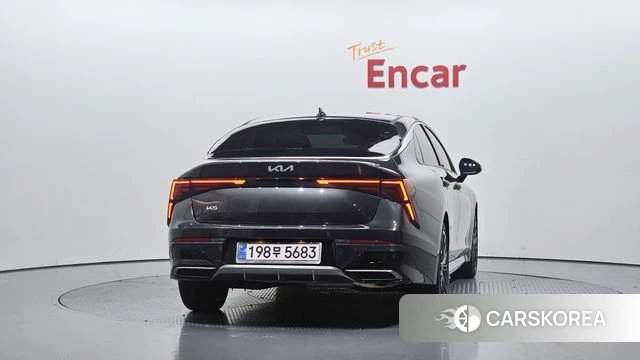 Kia The New K5 3rd generation id 4729915 из Кореи 14