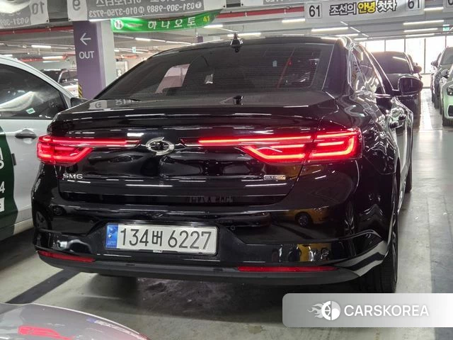 Renault Korea (Samsung) The New SM6 id 3923185 из Кореи 13