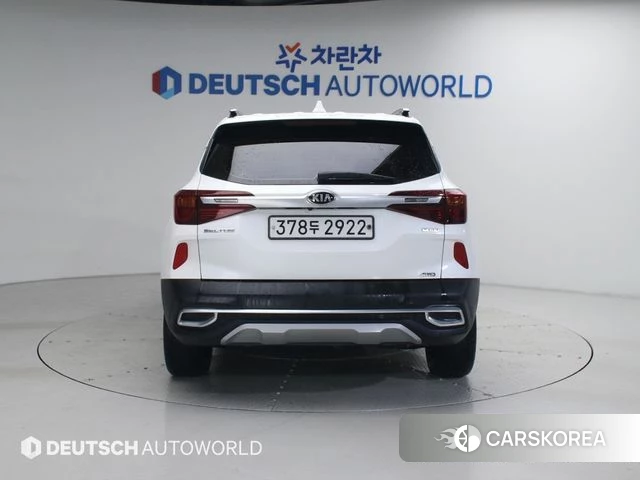 Kia Seltos id 4397256 из Кореи 14