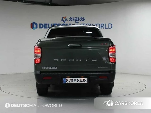 Ssangyong The New Rexton Sport id 4630582 из Кореи 14