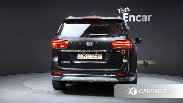 Kia The New Carnival id 3886323 из Кореи 14