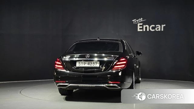 Mercedes-Benz S-Class W222 id 4658126 из Кореи 14