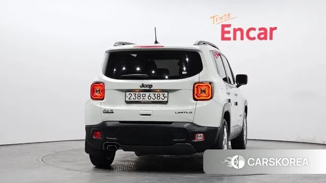 Jeep Renegade id 3616783 из Кореи 14