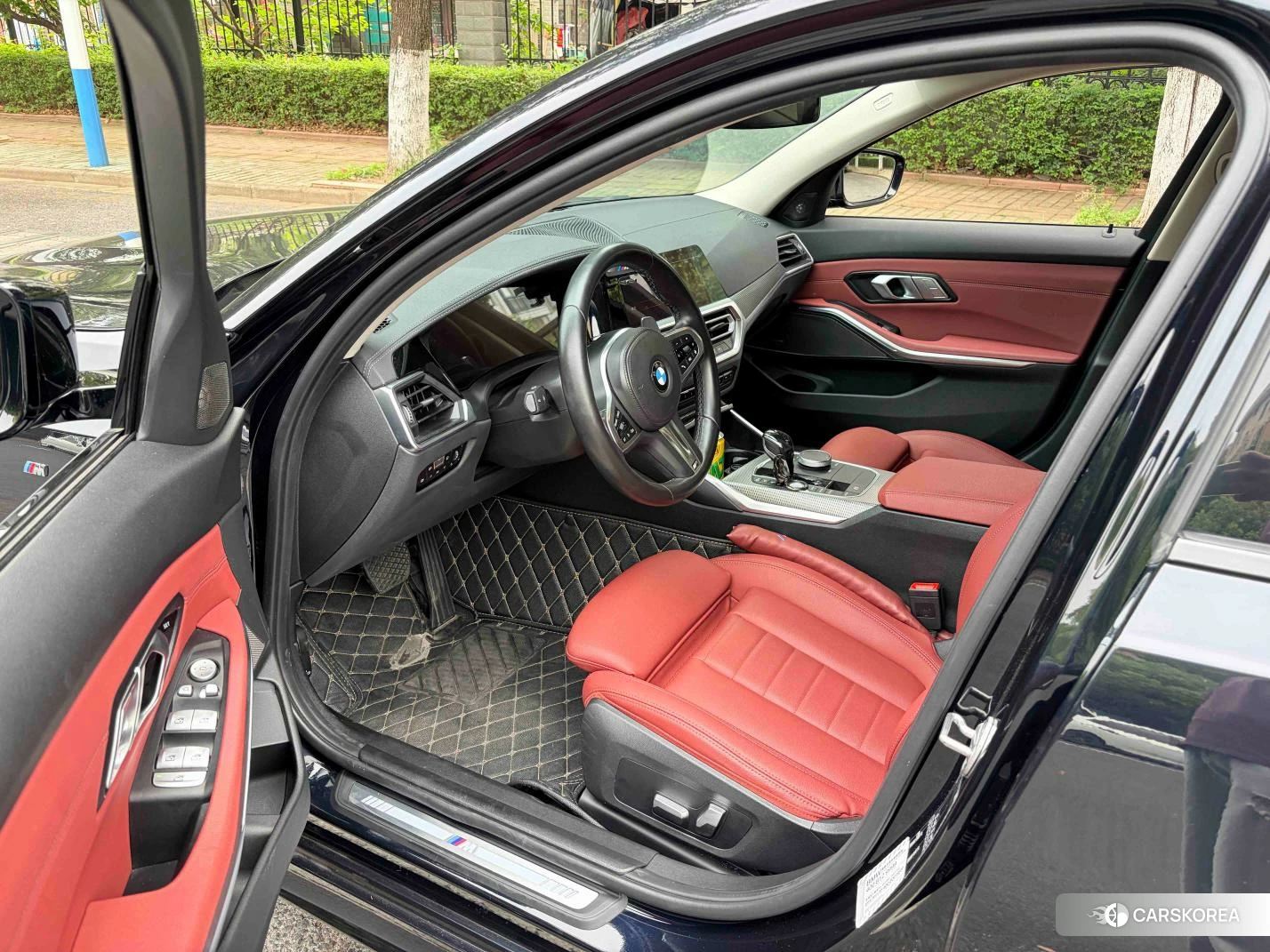 BMW 3 series 2021 Черный из Китая, фото 4