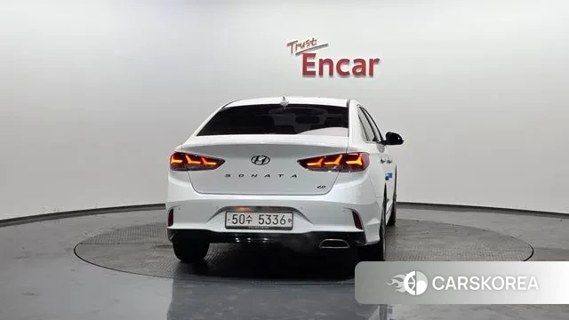 Hyundai Sonata New Rise id 3627144 из Кореи 14