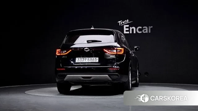 Renault Korea (Samsung) The New QM6 id 3742120 из Кореи 14