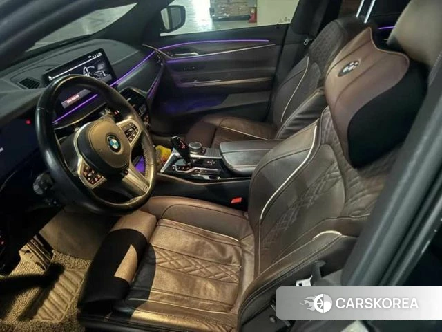 BMW 6 Series GT (G32) 2021 Белый из Кореи, фото 4