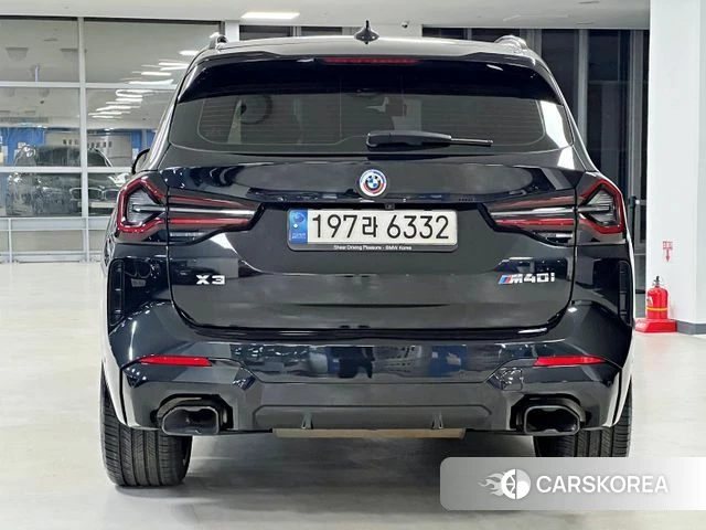 BMW X3 (G01) id 4457121 из Кореи 14