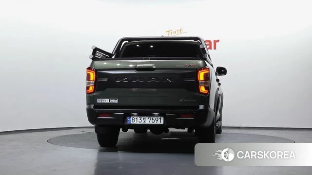 Ssangyong The New Rexton Sports Cannes id 3818028 из Кореи 14