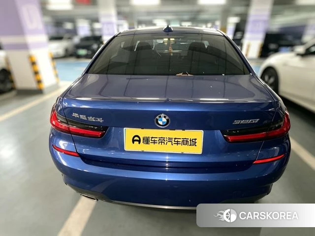 BMW 3 series 2020 Синий из Китая, фото 4