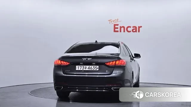Genesis G80 id 3651800 из Кореи 14