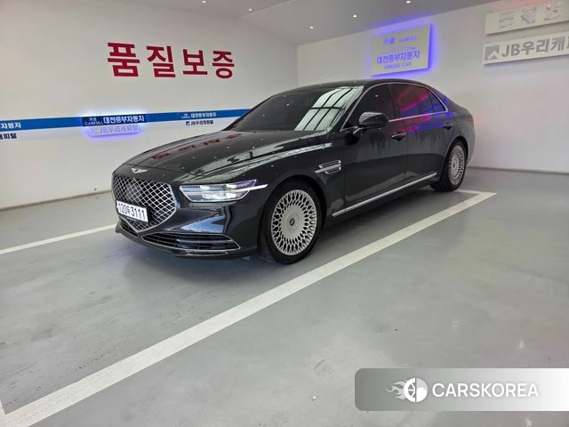 Genesis G90 id 4274946 из Кореи 14