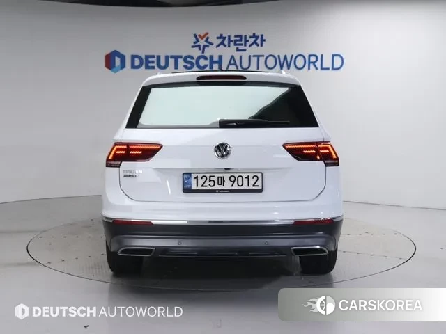 Volkswagen Tiguan Allspace id 2985726 из Кореи 14