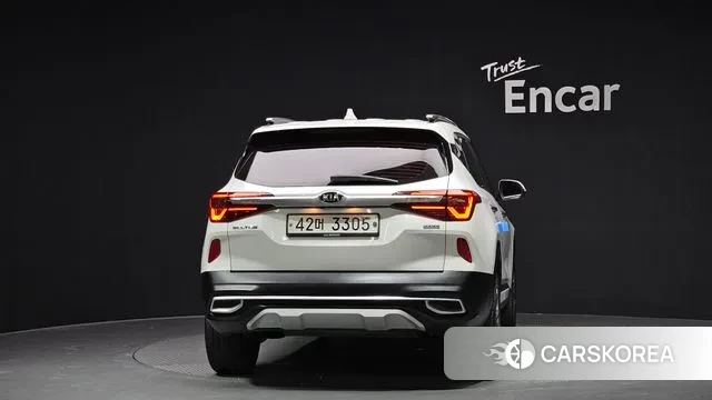 Kia Seltos id 2971081 из Кореи 14