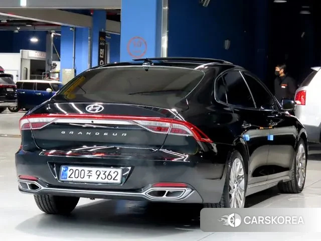 Hyundai The New Grandeur IG id 3771062 из Кореи 14