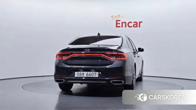 Hyundai Grandeur IG id 3943104 из Кореи 14