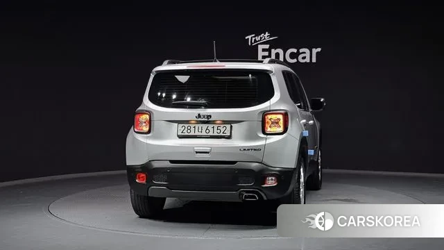 Jeep Renegade id 2902553 из Кореи 14