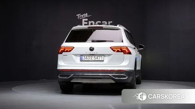 Volkswagen Tiguan Allspace id 3142491 из Кореи 14