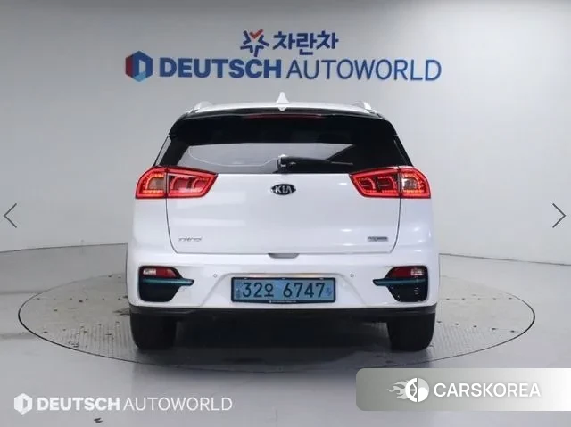 Kia Niro EV id 3060796 из Кореи 14