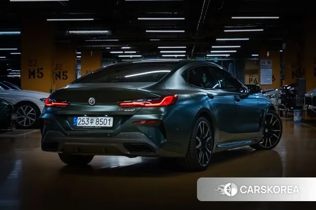 BMW 8 Series (G15) 2022 Зеленый из Кореи, фото 4