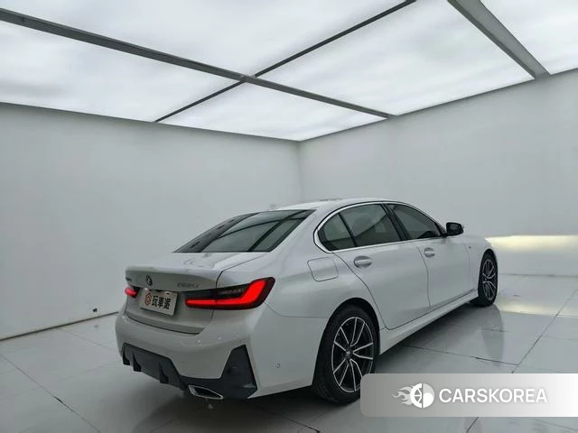 BMW 3 series 2024 Белый из Китая, фото 5