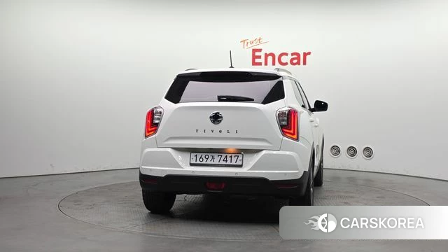 Ssangyong Berry New Tivoli id 3834109 из Кореи 14