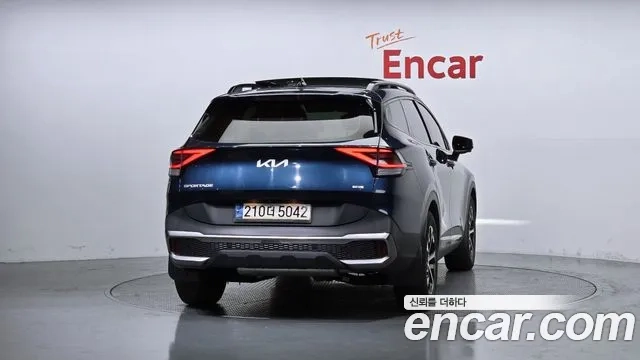 Kia Sportage 5th Generation Hybrid id 2955118 из Кореи 14