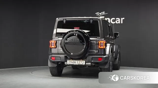 Jeep Wrangler (JL) id 3368302 из Кореи 14