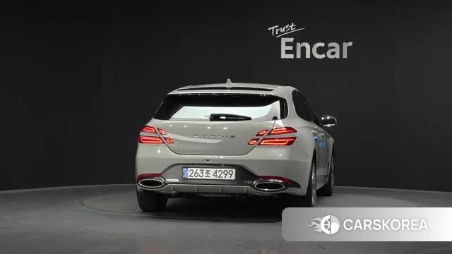 Genesis The New G70 Shooting Brake id 3721028 из Кореи 14