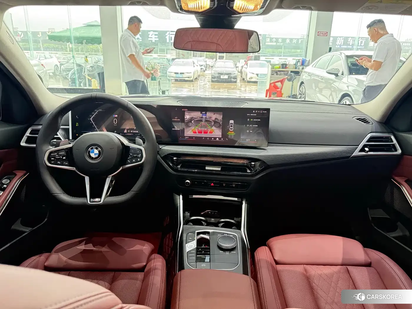 BMW 3 series 2025 Белый из Китая, фото 4