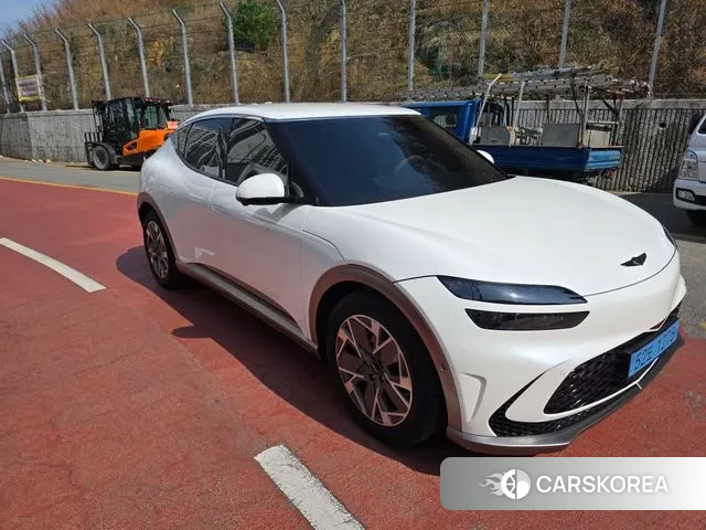 Genesis GV60 2023 Белый из Кореи, фото 4