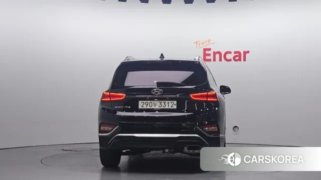 Hyundai Santa Fe TM id 3484624 из Кореи 14