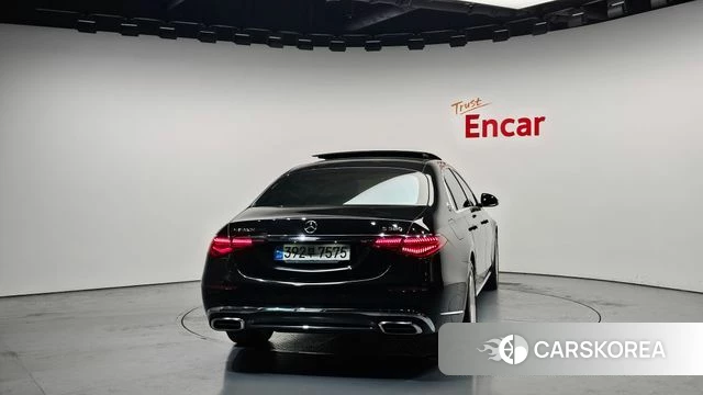 Mercedes-Benz S-Class W223 id 4018702 из Кореи 14
