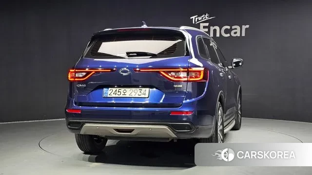 Renault Korea (Samsung) The New QM6 id 3448430 из Кореи 14