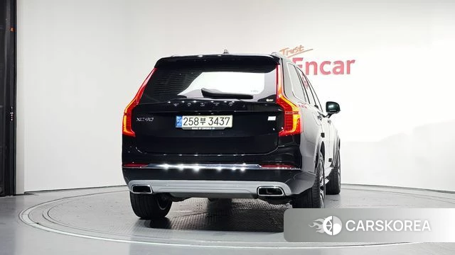 Volvo XC90 second Generation id 4619536 из Кореи 31