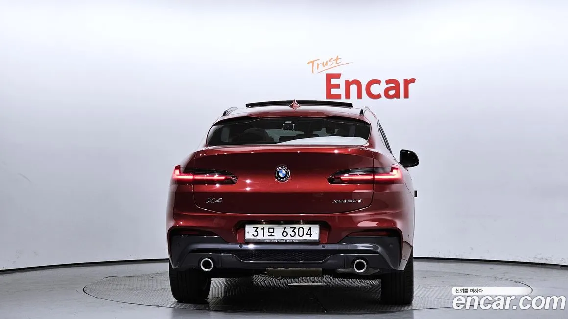 BMW X4 (G02) id 2021942 из Кореи 14