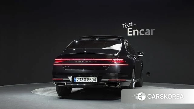 Genesis G90 (RS4) id 4618468 из Кореи 34