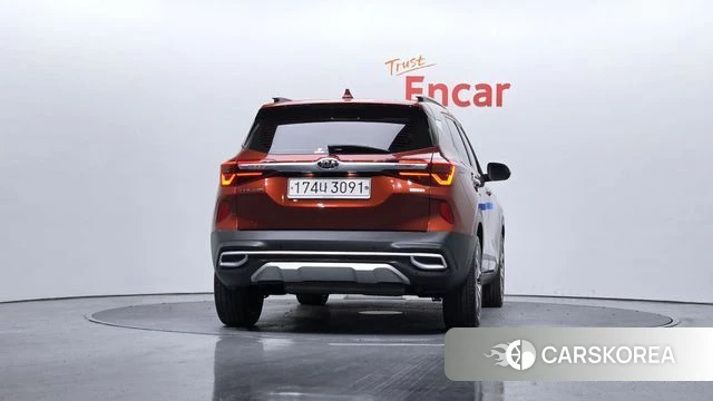 Kia Seltos id 3820462 из Кореи 14