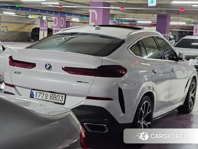 BMW X6 (G06) id 3028239 из Кореи 14