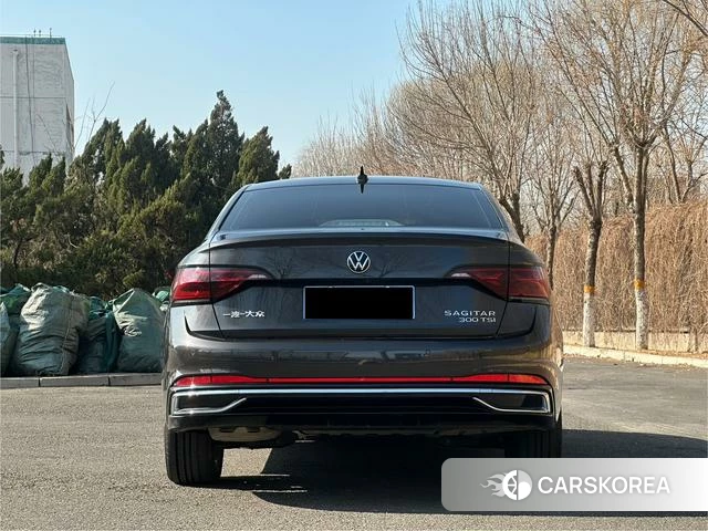 Volkswagen Sagitar 2023 Темно-серый из Китая, фото 4