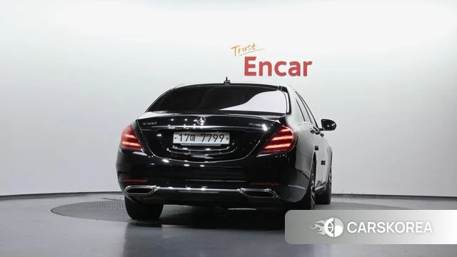 Mercedes-Benz S-Class W222 id 4459394 из Кореи 14