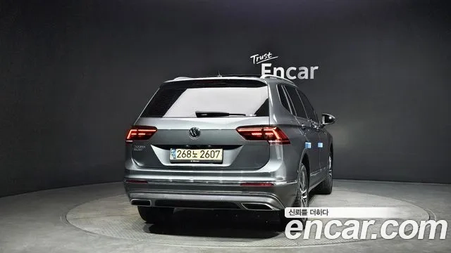 Volkswagen Tiguan Allspace id 2936380 из Кореи 14