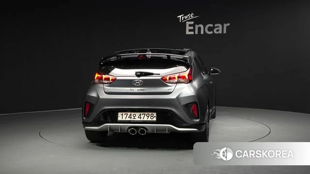 Hyundai Veloster (JS) id 4490508 из Кореи 14